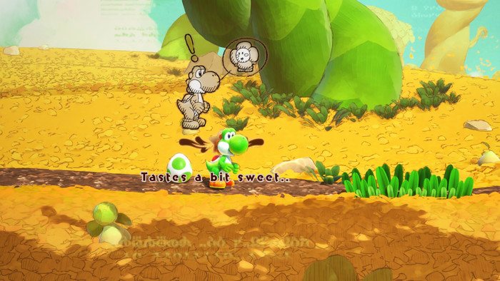 Yoshi and the Mysterious Book Nintendo Switch 2 product in gebruik