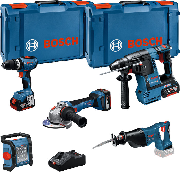Bosch Professional 5-delige Combiset Main Image