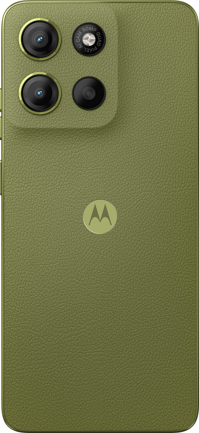 Motorola Moto G15 Power 256GB Groen 4G achterkant