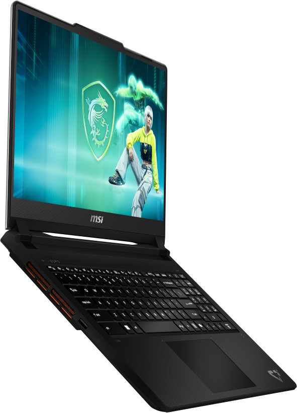 MSI Cyborg 15 Max C2WG-286NL linkerkant