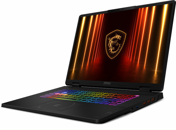 MSI Crosshair 18 HX AI A2XWGXKG-087NL rechterkant