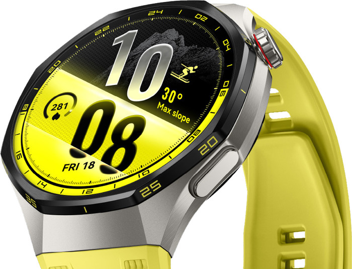 Huawei Watch GT 7 Pro 46 mm Zwart product in gebruik