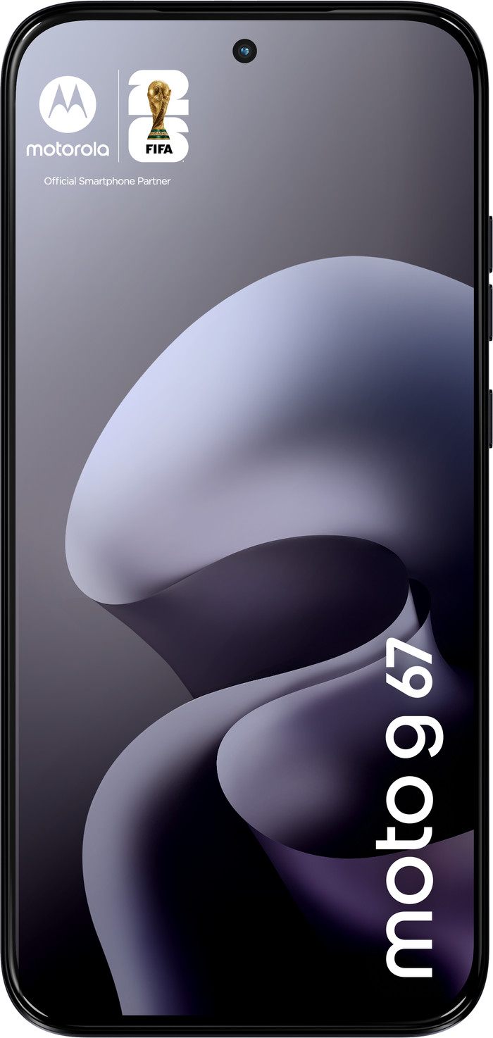 Motorola Moto G67 Blauw 128GB 5G voorkant