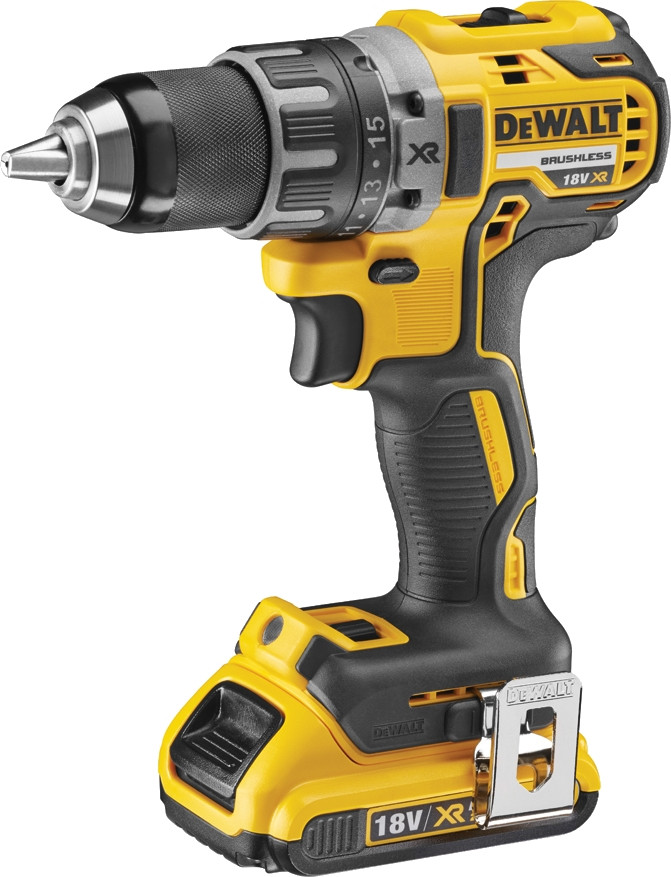 DeWalt DCD791D2-QW rechterkant