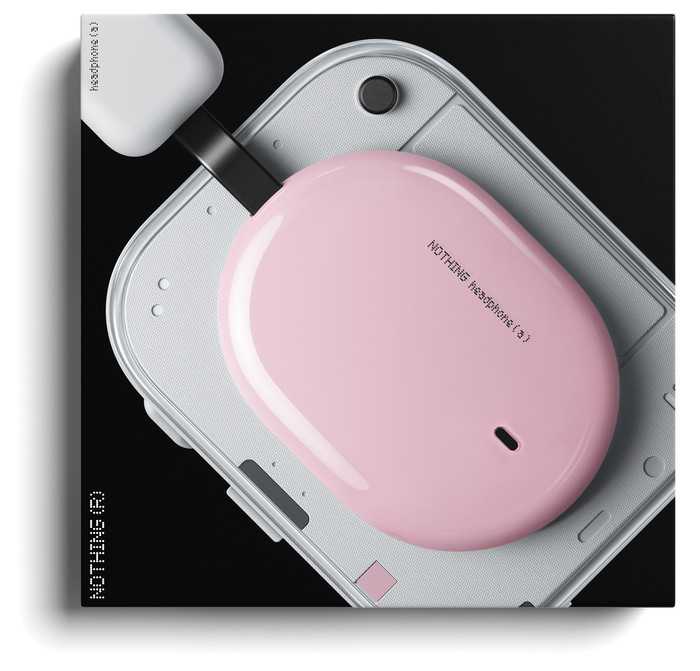 Nothing Headphone (a) Roze verpakking