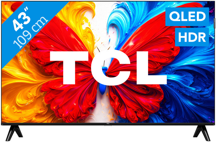 TCL 43" QLED S5L (2026) Main Image