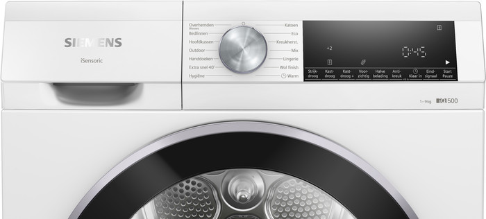 Siemens WQ43G1DANL detail