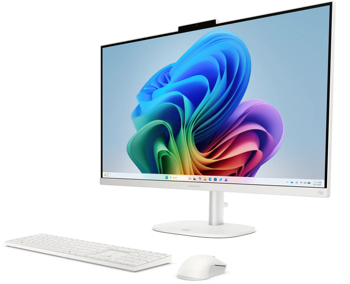 HP OmniStudio 27-cu0950nd Qwerty rechterkant