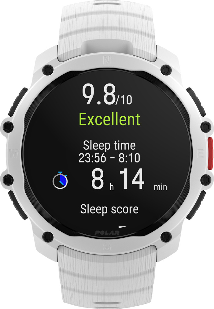 Polar Street X Wit 45mm voorkant