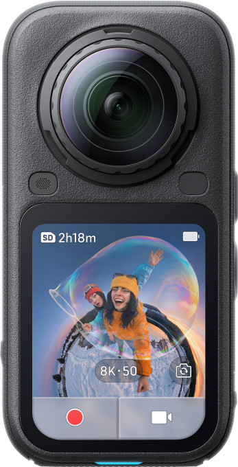 Insta360 X6 Motorcycle Bundle achterkant