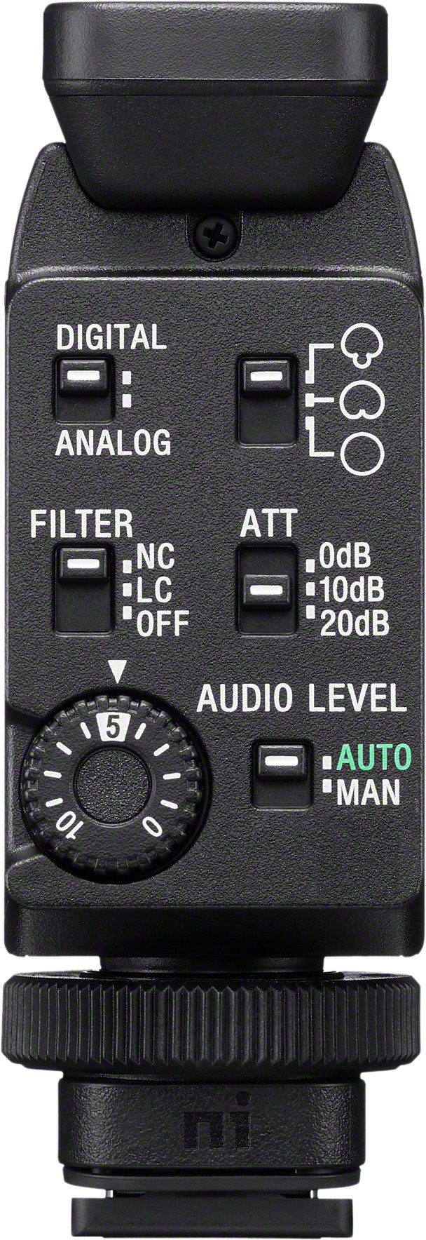 Sony ECM-B10 Shotgun Microphone detail