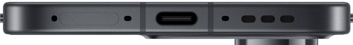 OPPO Reno16 Pro 512GB Zwart 5G onderkant