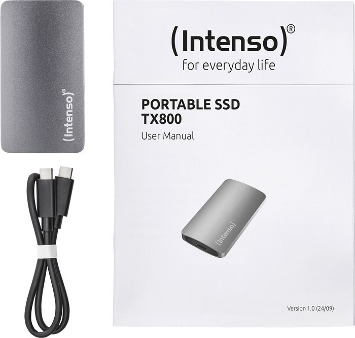 Intenso TX800 External SSD 500GB accessoire