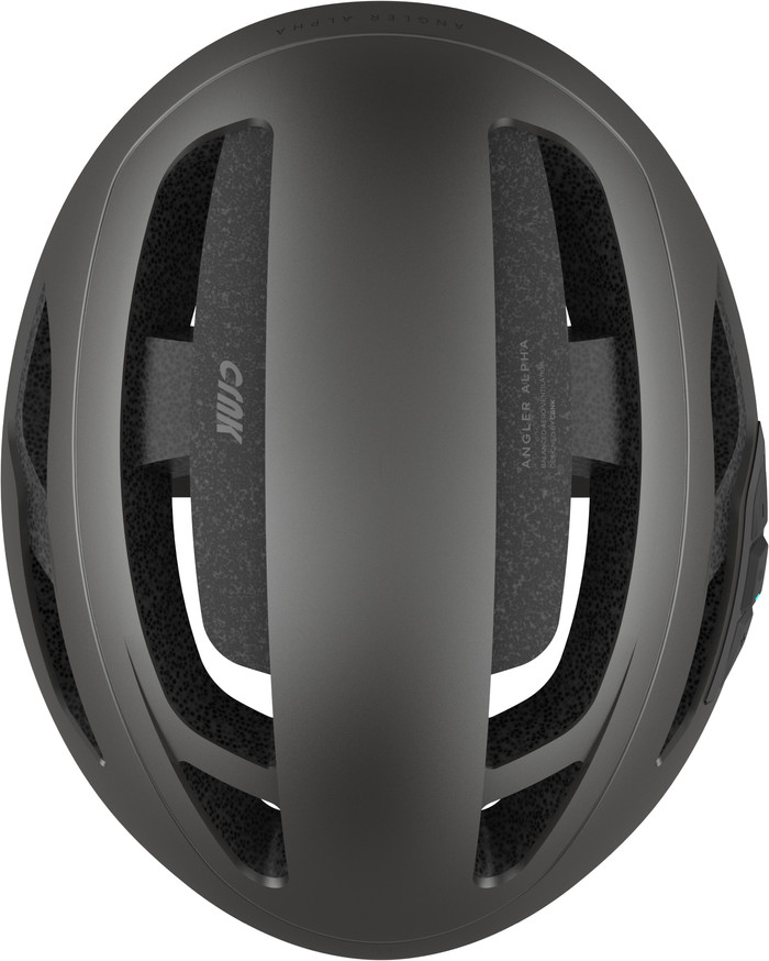 CRNK Angler Alpha Metallic Zwart M bovenkant