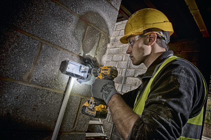 DeWalt DCD791P2-QW product in use