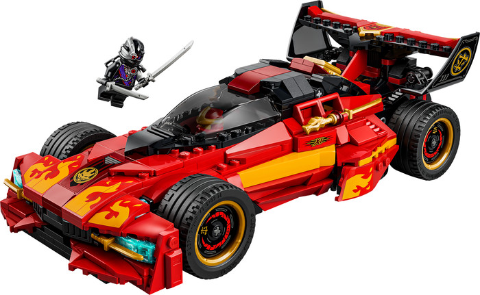 LEGO Ninjago 15-jarig jubileum: X-1 Ninja Charger 71867 Main Image