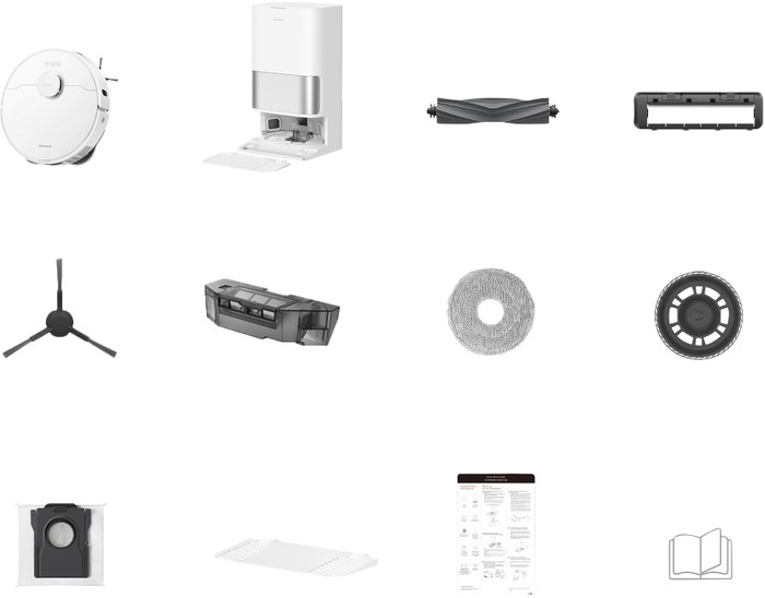 Dreame D30 Ultra White accessoire