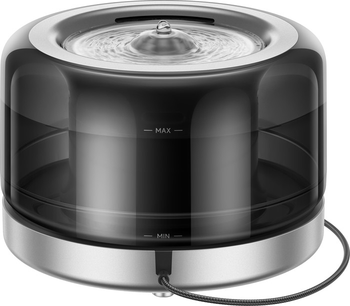 Mova Drinkfontein WF20 Pro Zwart achterkant