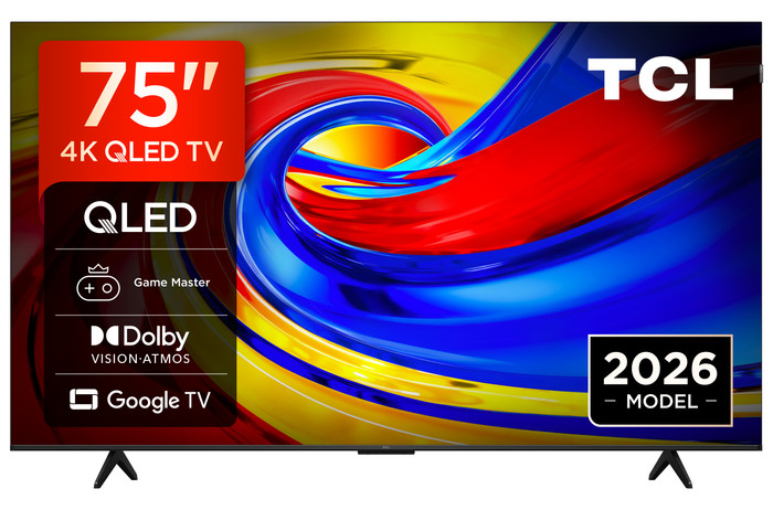 TCL 75" QLED P79L (2026) voorkant