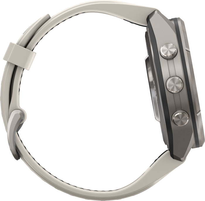 Garmin Fenix 9 Pro Titanium LTE 43mm rechterkant