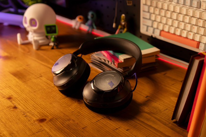 JBL Quantum 520 Zwart product in gebruik