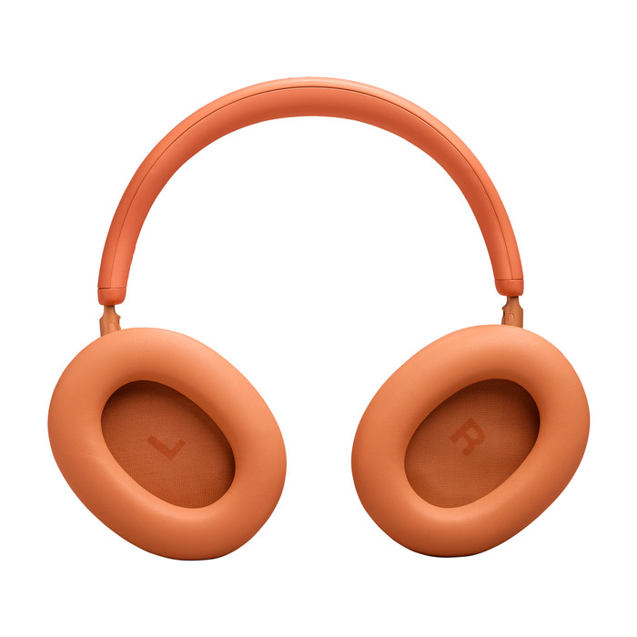 JBL Live 780NC Oranje achterkant