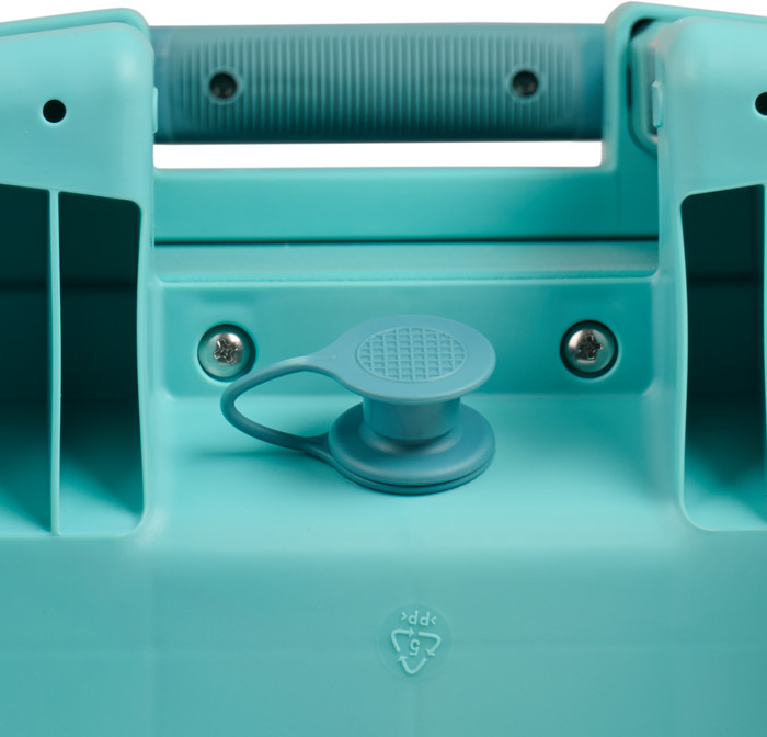 Igloo Tag a long2 Spinner 360 Lagoon detail