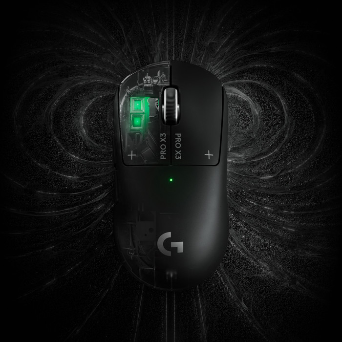 Logitech G PRO X3 SUPERSTRIKE LIGHTSPEED Zwart visual leverancier