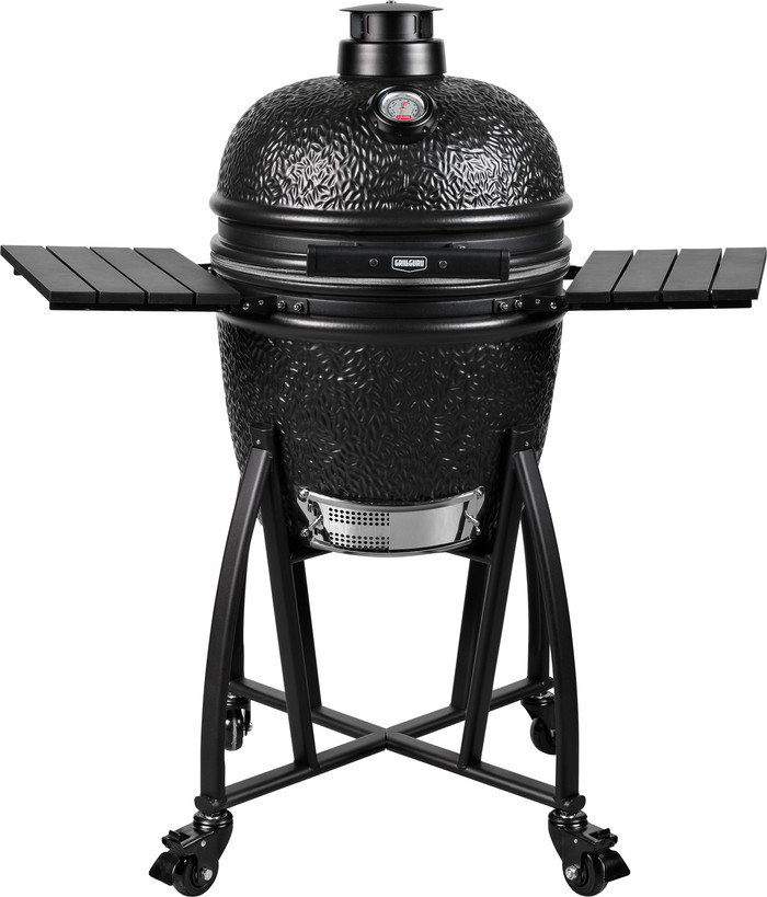 Grill Guru Prime Satin Black Medium Main Image