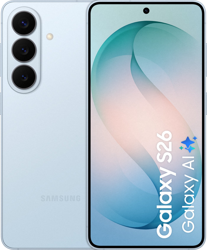 Samsung Galaxy S26 256GB Light Blue 5G Main Image