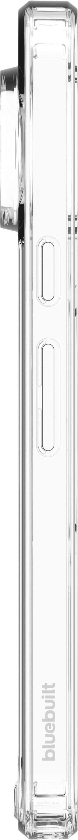 BlueBuilt Protective Back Cover met Magneet Google Pixel 11 Pro Transparant linkerkant