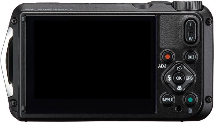 Pentax WG-8 Groen bovenkant