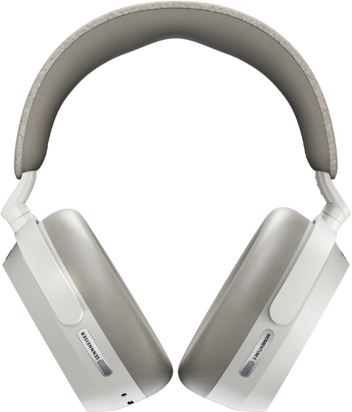 Sennheiser Momentum 5 White voorkant