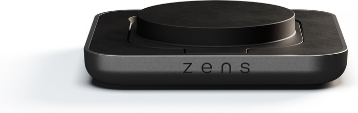 Zens 2-in-1 MagSafe met Qi2 Draadloze Oplader 45W met Standaard en Watch Stand voorkant