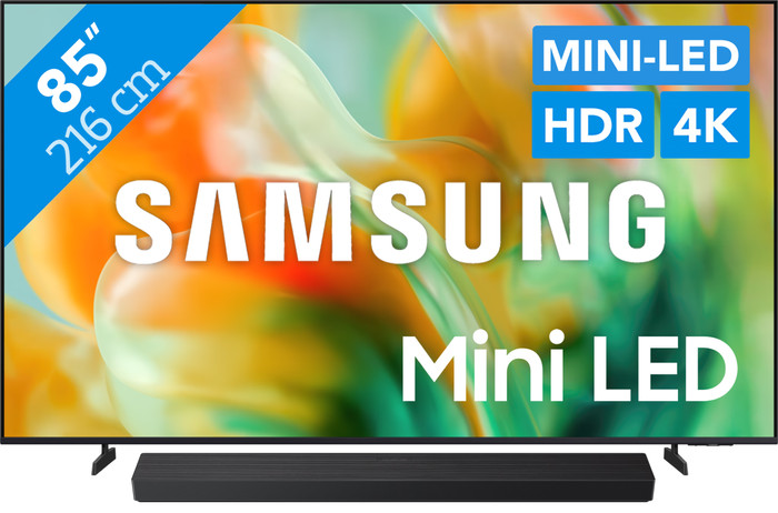Samsung Mini-led 85" M80H (2026) + Samsung HW-QS90H (2026) Main Image