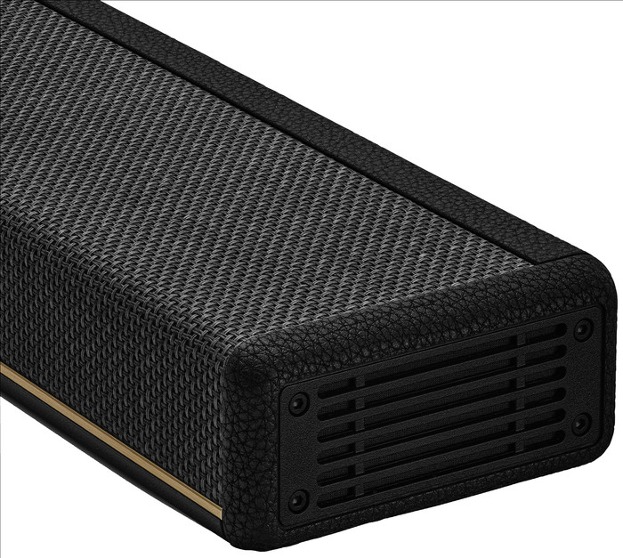 Marshall Heston 60 Zwart detail