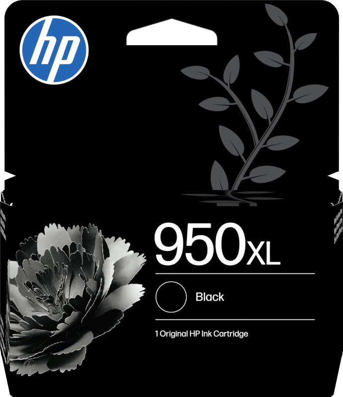 HP 950XL Cartridge Zwart Main Image