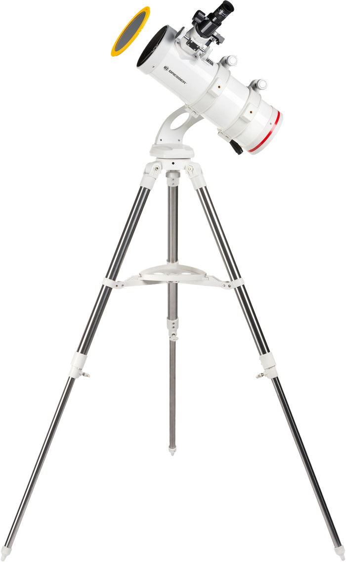 Bresser Nano NT-114/500 AZ Spiegeltelescoop product in gebruik