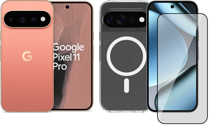 Google Pixel 11 Pro 512GB Oranje 5G + Accessoirepakket Main Image