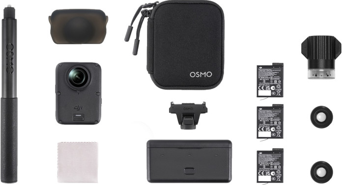 DJI Osmo 360 II Adventure Combo + Lens Replacement Kit (Dual) Main Image