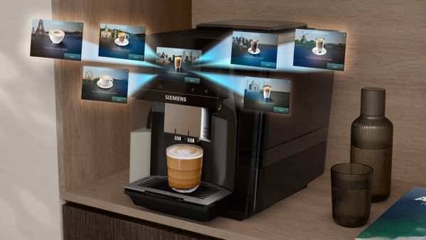 Siemens EQ700 TQ7X5B03 product in gebruik