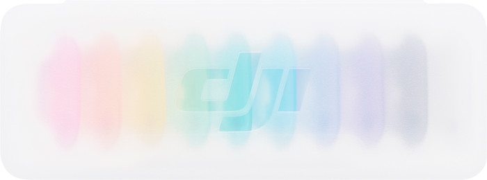 DJI Mic Mini 2S Multi-Color Magnetic Front Cover Set bovenkant