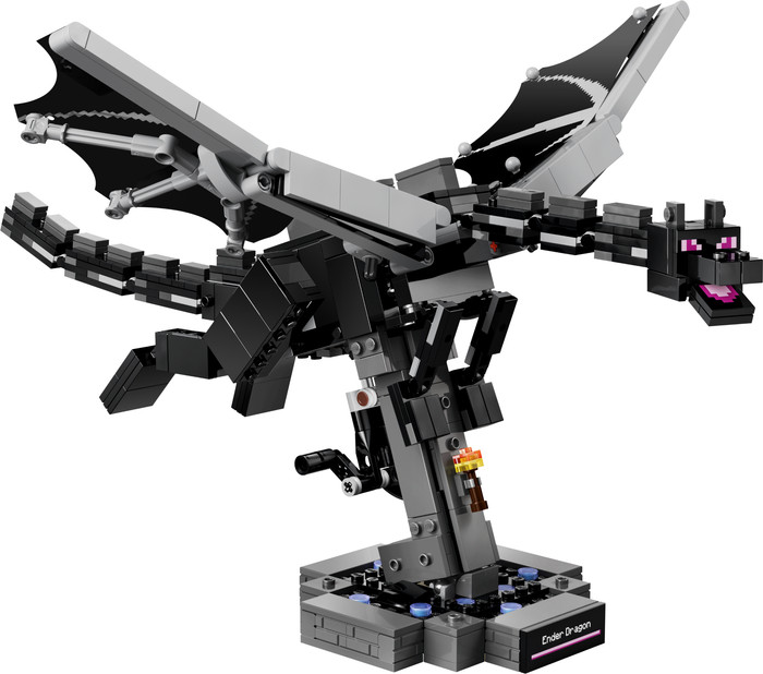 LEGO Minecraft de Enderdraak 21595 Main Image