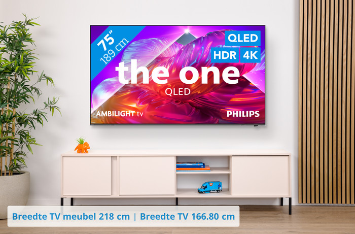 Philips Ambilight 75" PQS9001 (2026) visual Coolblue 1