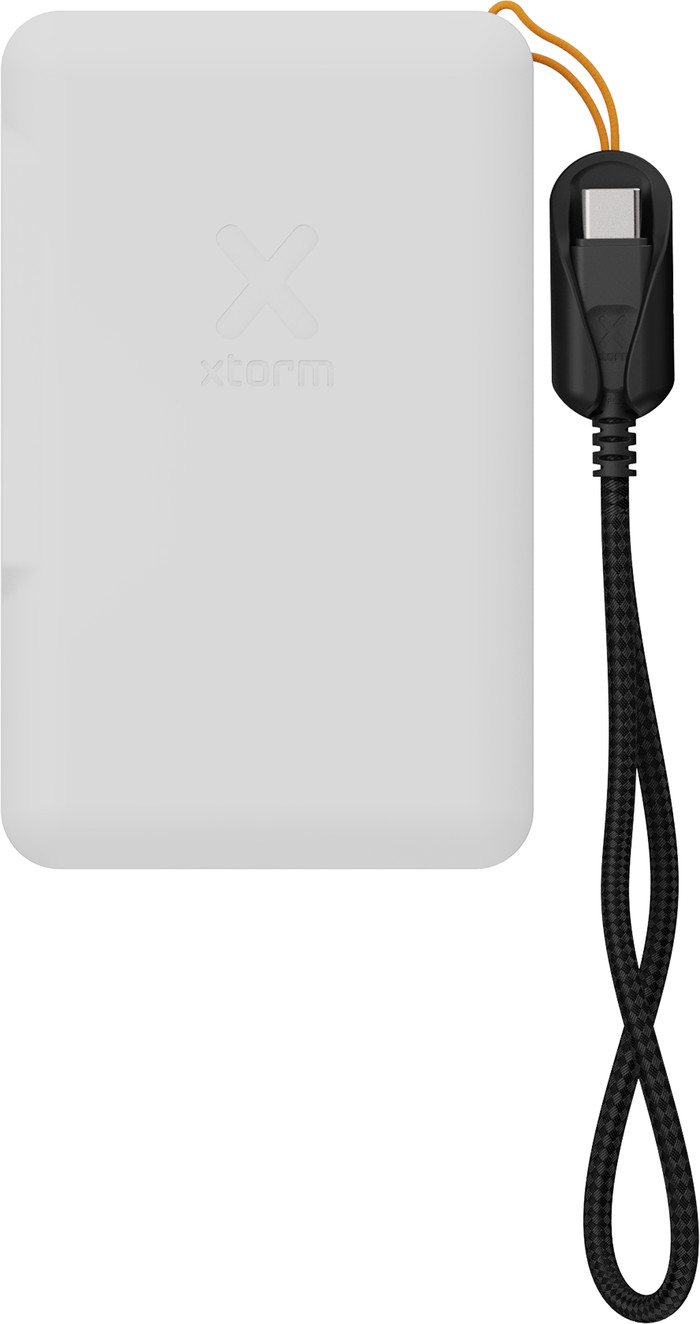 Xtorm NextGen 35W Powerbank 20.000 mAh Wit bovenkant