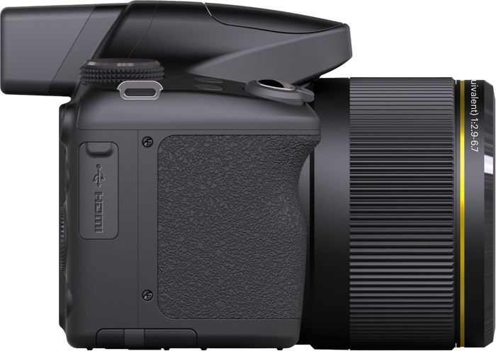 Kodak Pixpro AZ653 Bridge Camera linkerkant