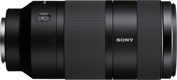 Sony FE 100-400mm f/5.6-8 OSS right side