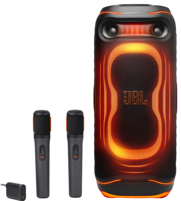 JBL Partybox Ultimate 2 + JBL Draadloze Microfoonset Main Image