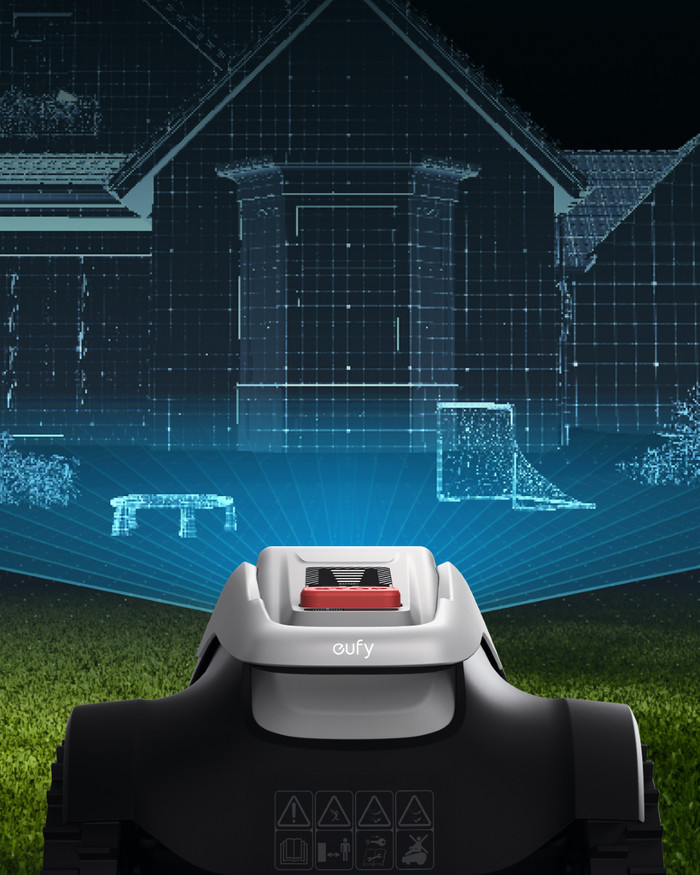 Eufy E15 Solo product in gebruik