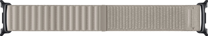 Samsung Galaxy Watch 9 Nylon Fabric Strap Taupe M/L Main Image